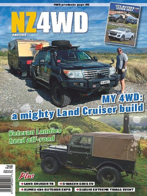 Title details for NZ4WD by Adrenalin Publishing Ltd - Available